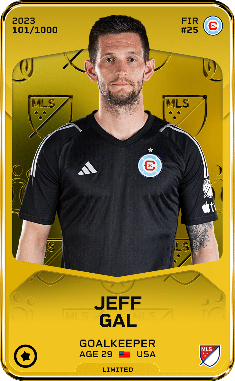 Jeff Gal  2023-24 • Limited 101/1000