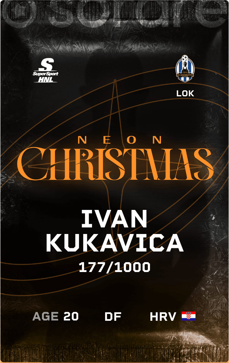 Ivan Kukavica 2024-25 • Limited 177/1000