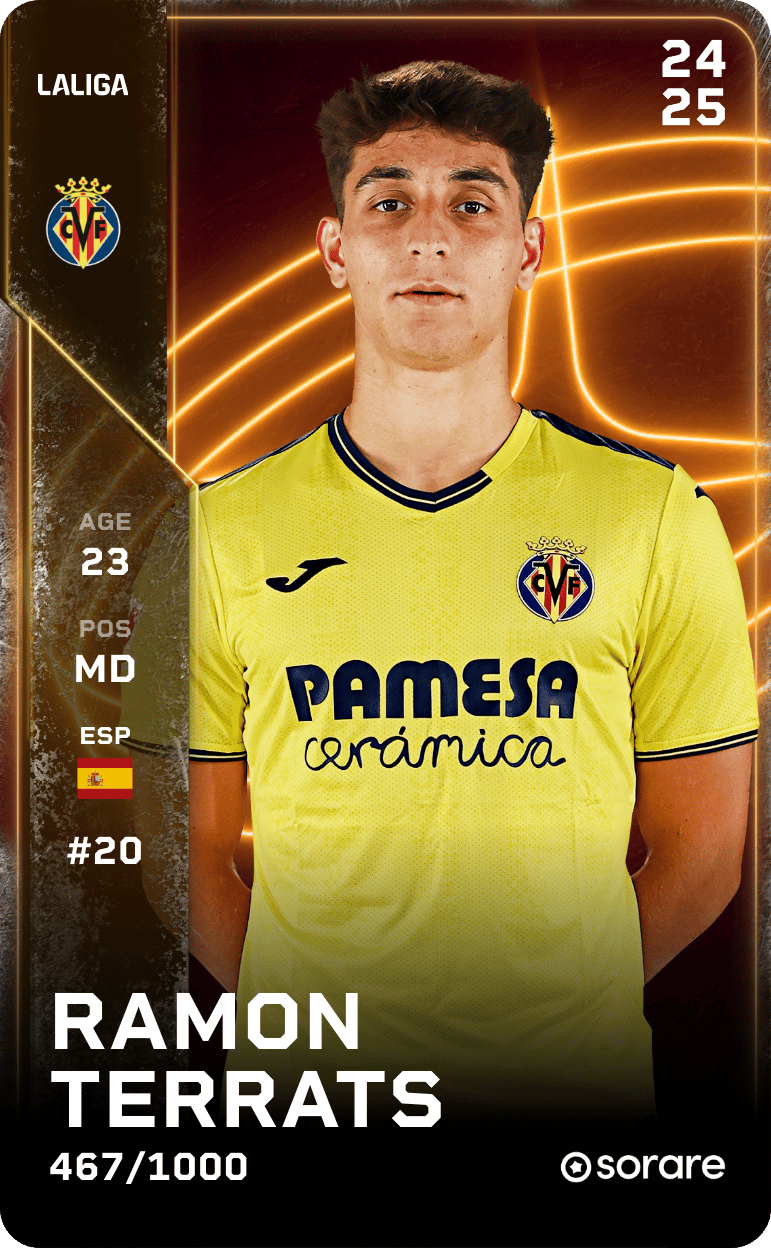 Ramon Terrats 2024-25 • Limited 467/1000