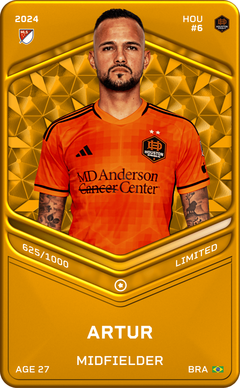 Artur 2024-25 • Limited 625/1000