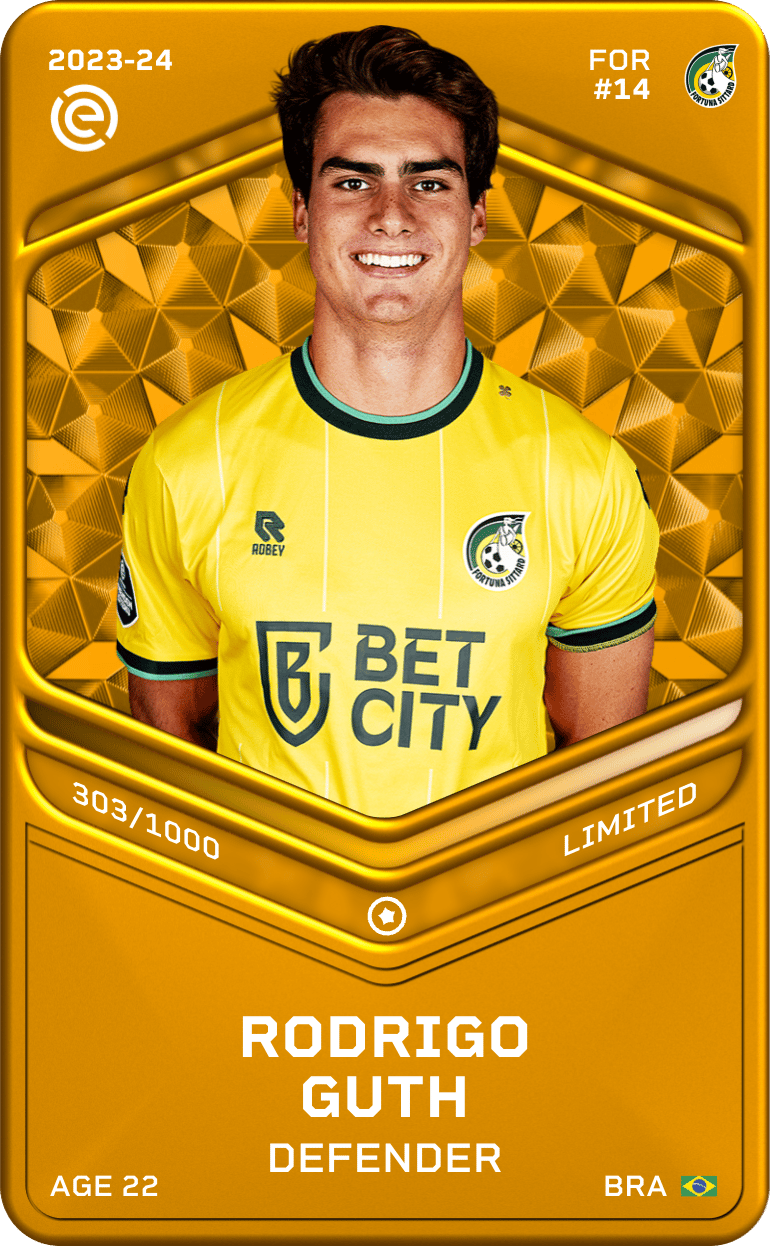 Rodrigo Guth 2023-24 • Limited 303/1000