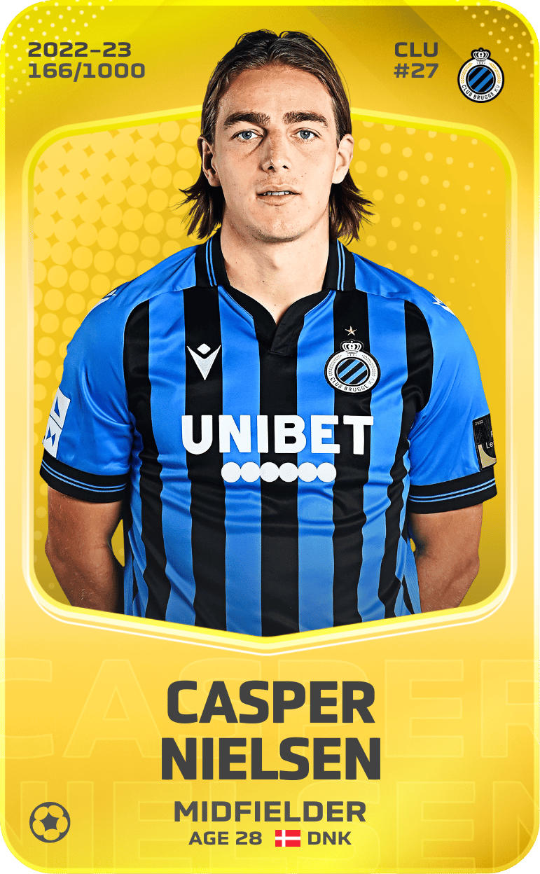 Casper Nielsen 2022-23 • Limited 166/1000