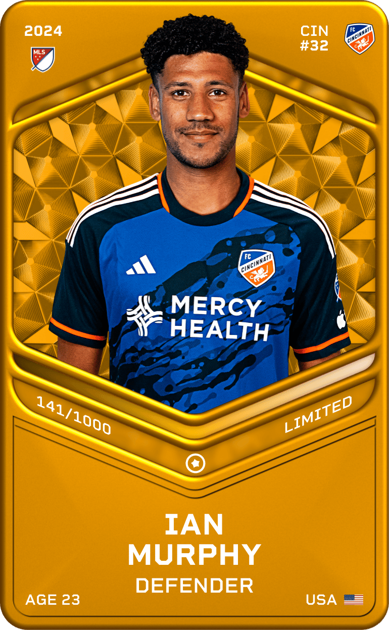 Ian Murphy 2024-25 • Limited 141/1000