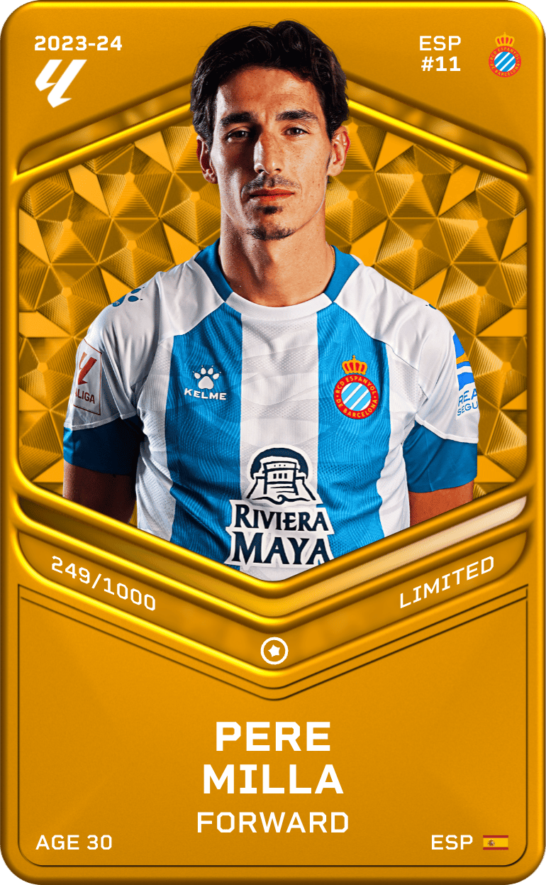 Pere Milla 2023-24 • Limited 249/1000