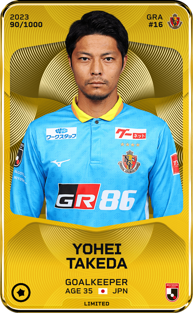 Yohei Takeda 2023-24 • Limited 90/1000