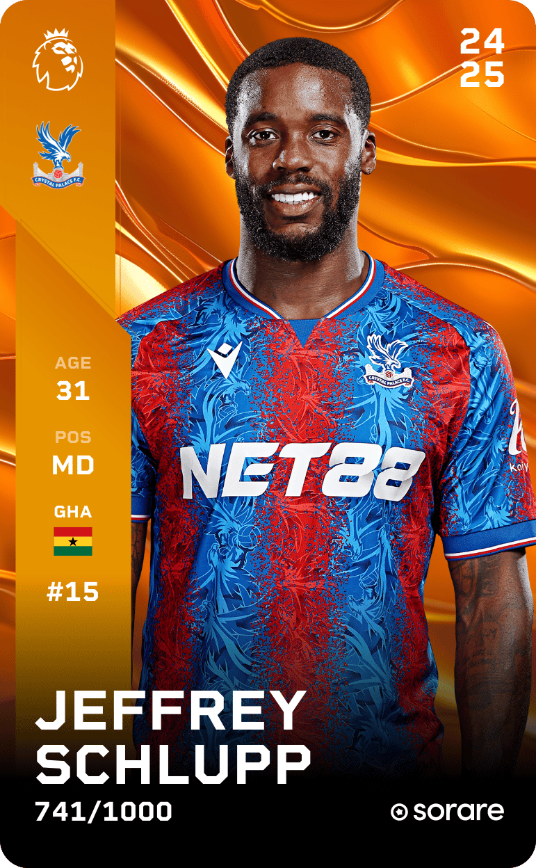 Jeffrey Schlupp 2024-25 • Limited 741/1000