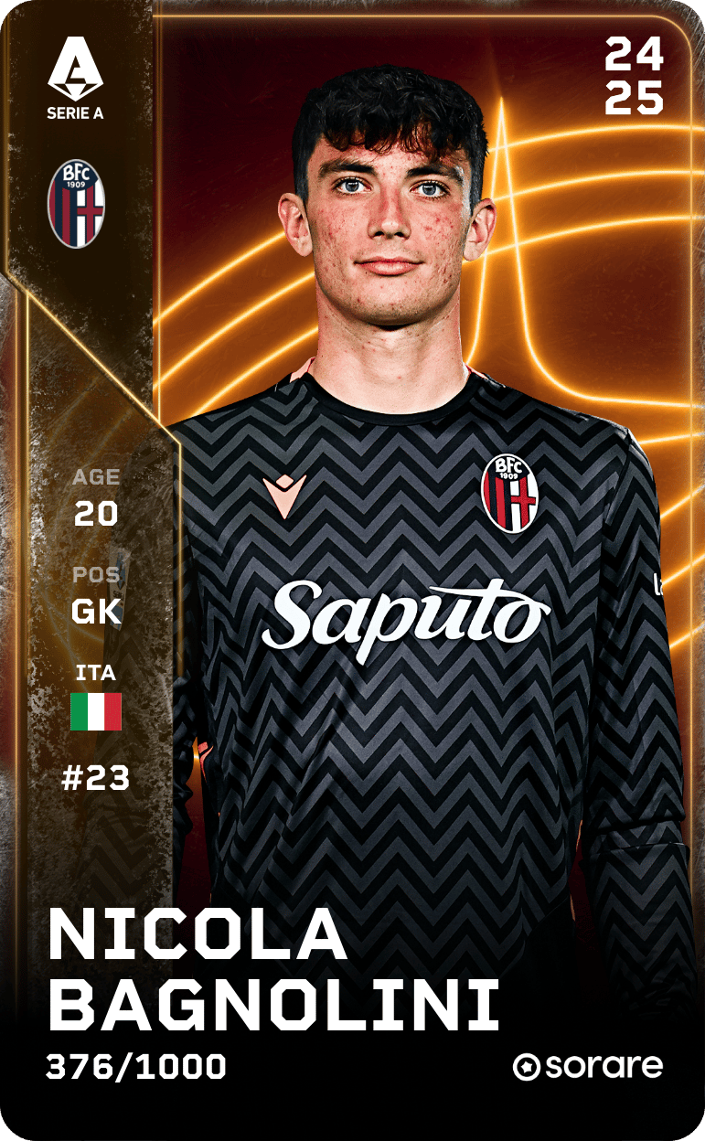 Nicola Bagnolini 2024-25 • Limited 376/1000