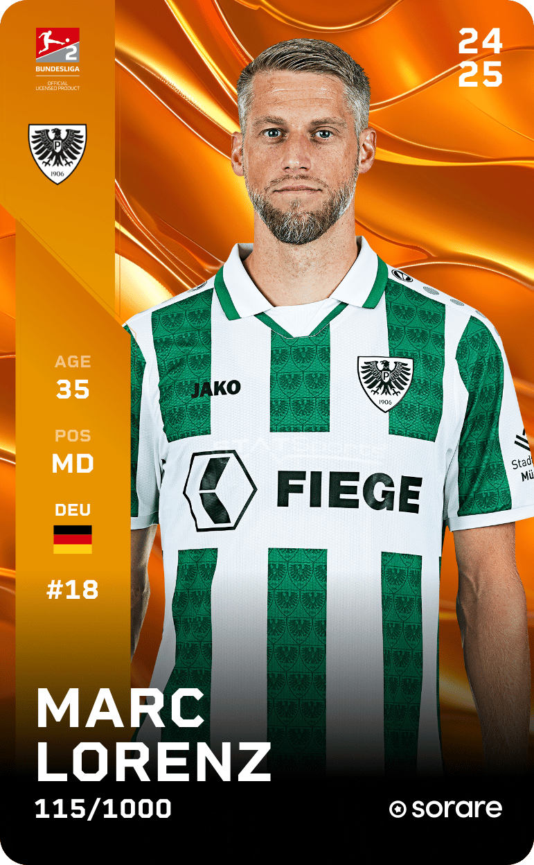 Marc Lorenz 2024-25 • Limited 115/1000