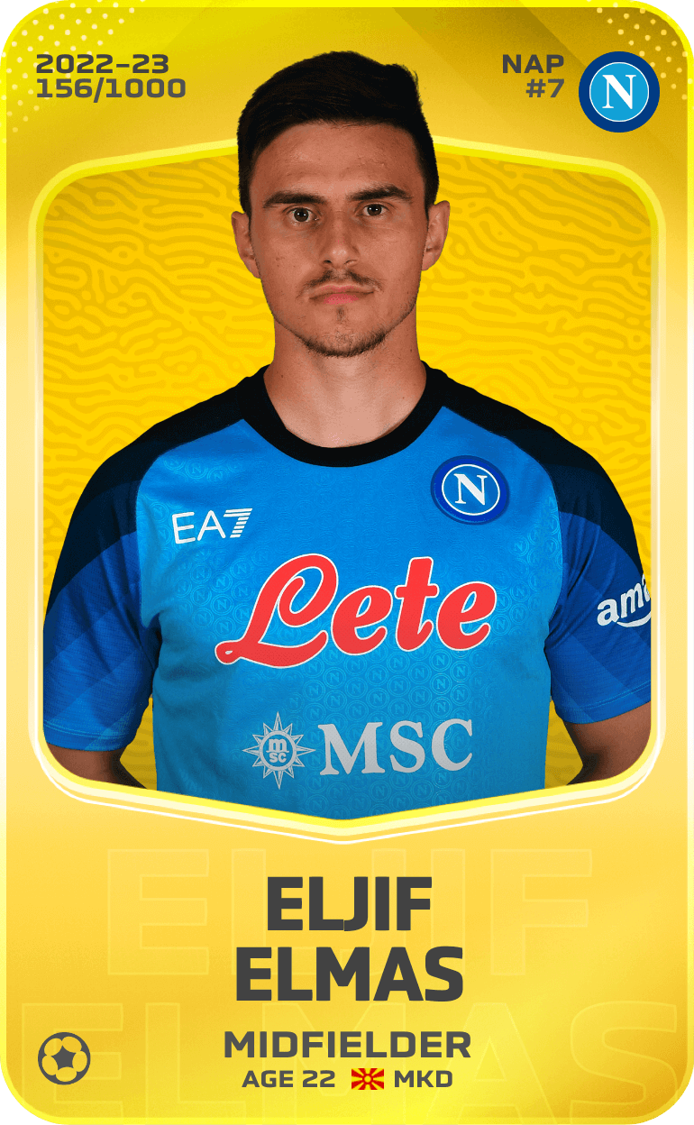 Eljif Elmas 2022-23 • Limited 156/1000
