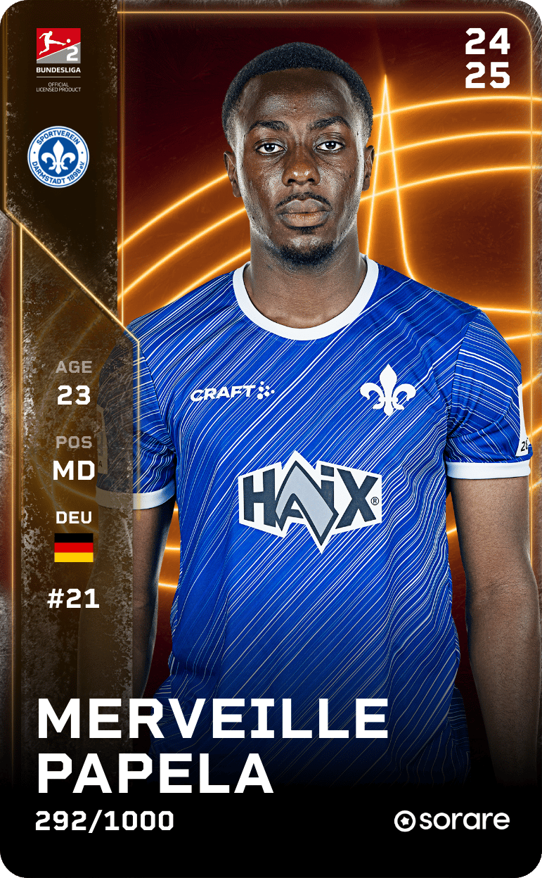 Merveille Papela 2024-25 • Limited 292/1000