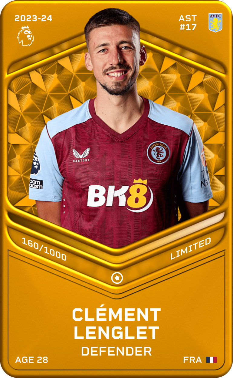 Clément Lenglet 2023-24 • Limited 160/1000
