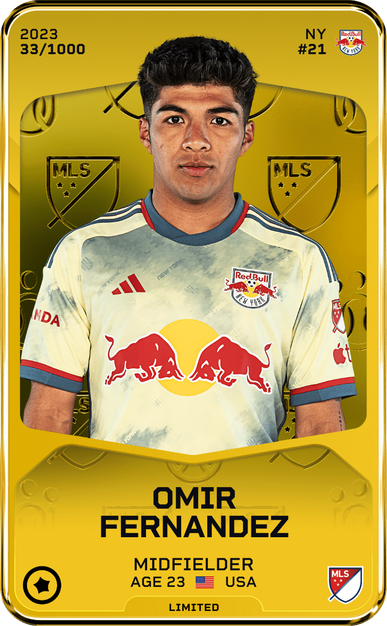 Omir Fernandez 2023-24 • Limited 33/1000
