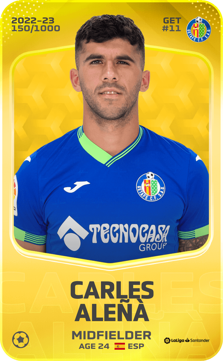 Carles Aleñà 2022-23 • Limited 150/1000