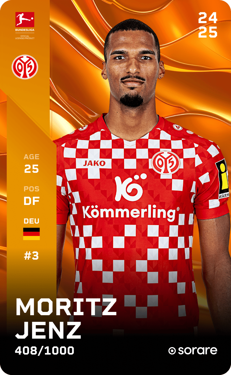 Moritz Jenz 2024-25 • Limited 408/1000