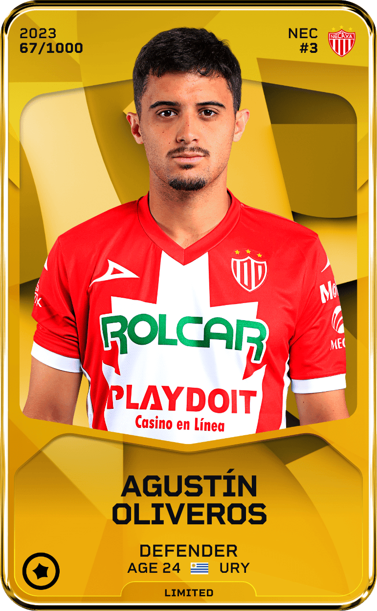Agustín Oliveros 2023-24 • Limited 67/1000