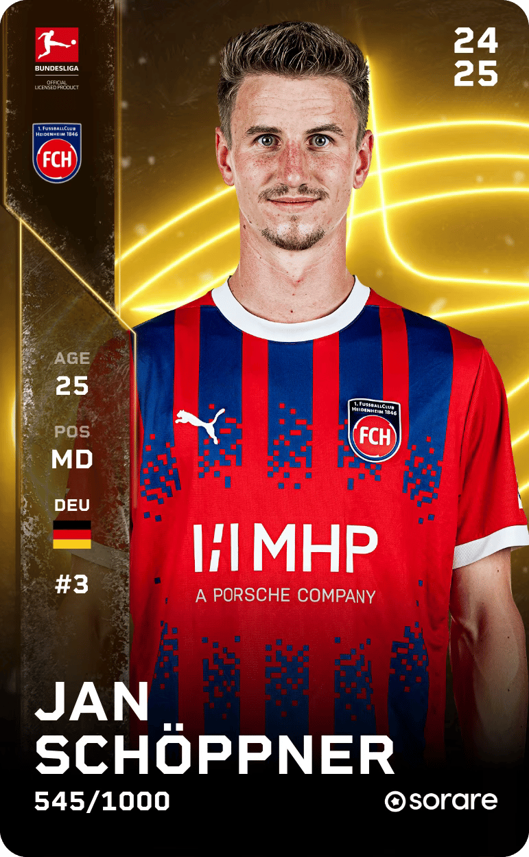 Jan Schöppner 2024-25 • Limited 545/1000