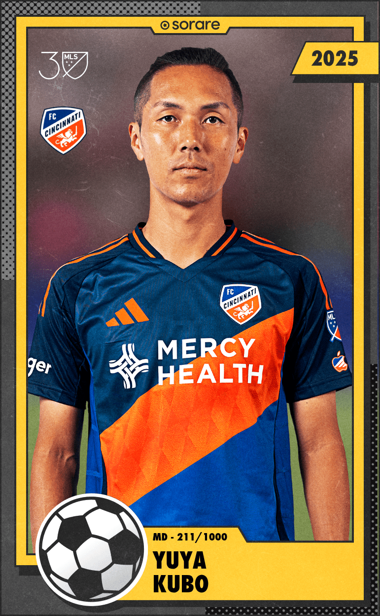 Yuya Kubo 2025-26 • Limited 211/1000