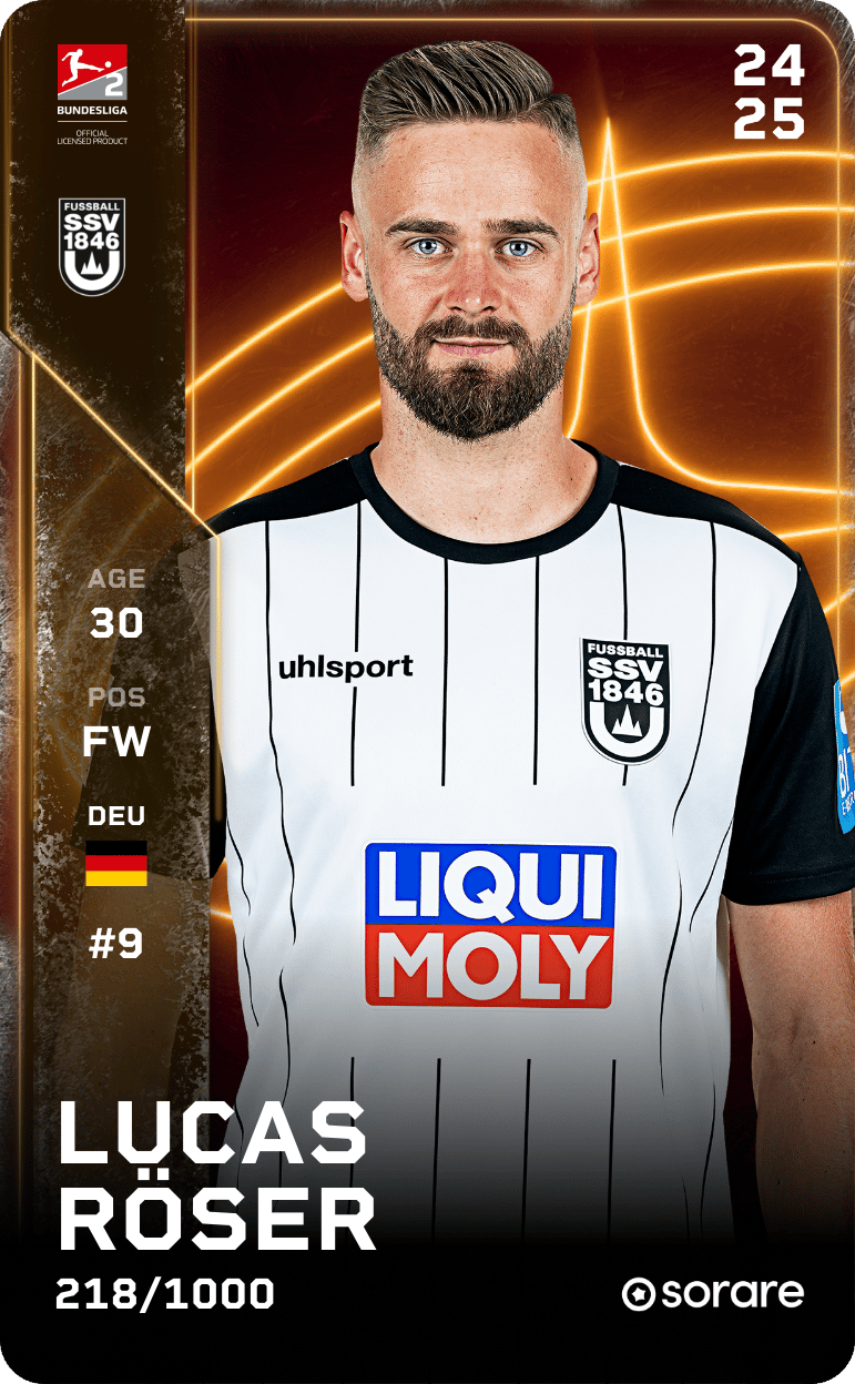 Lucas Röser 2024-25 • Limited 218/1000