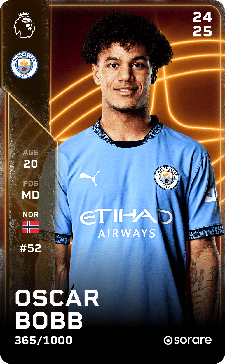 Oscar Bobb 2024-25 • Limited 365/1000