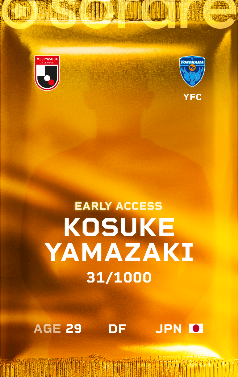 Kosuke Yamazaki 2025-26 • Limited 31/1000