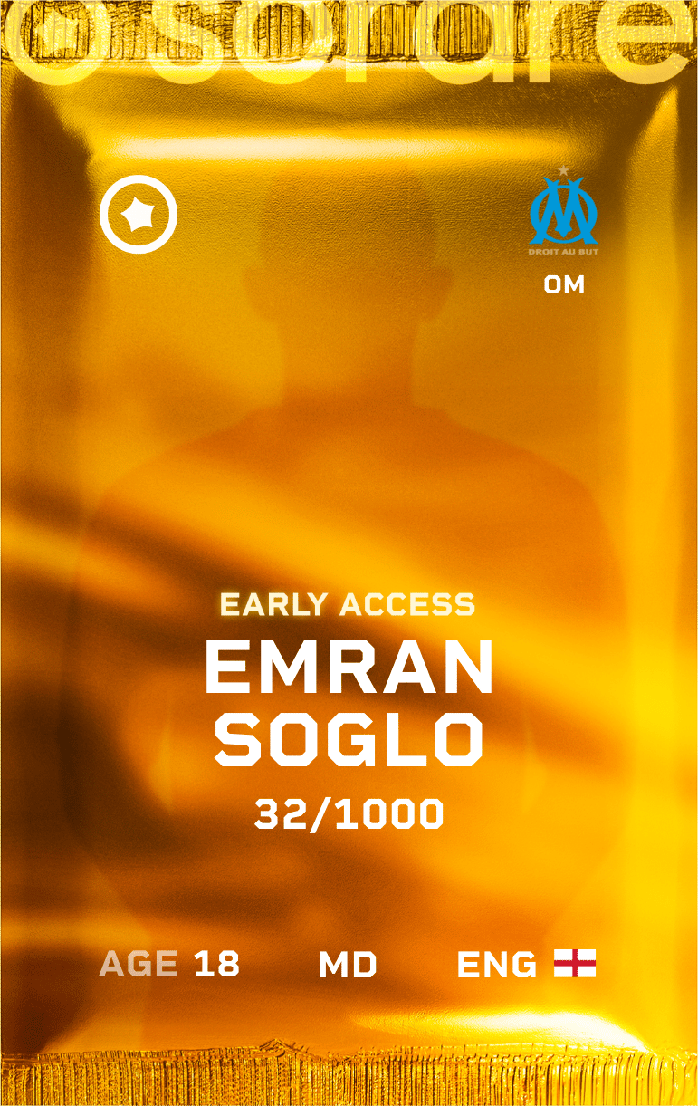 Emran Soglo 2024-25 • Limited 32/1000