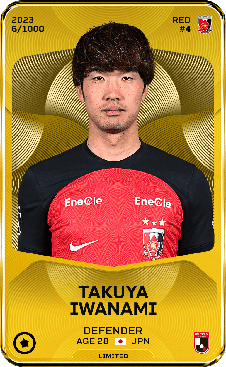 Takuya Iwanami 2023-24 • Limited 6/1000