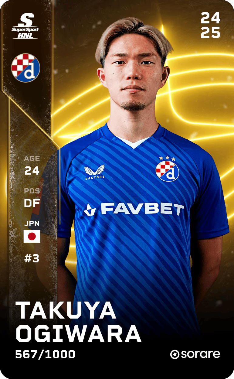 Takuya Ogiwara 2024-25 • Limited 567/1000