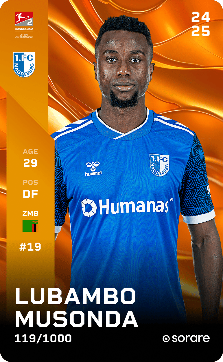 Lubambo Musonda 2024-25 • Limited 119/1000