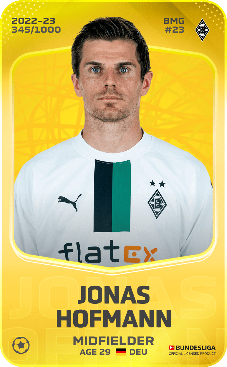 Jonas Hofmann 2022-23 • Limited 345/1000