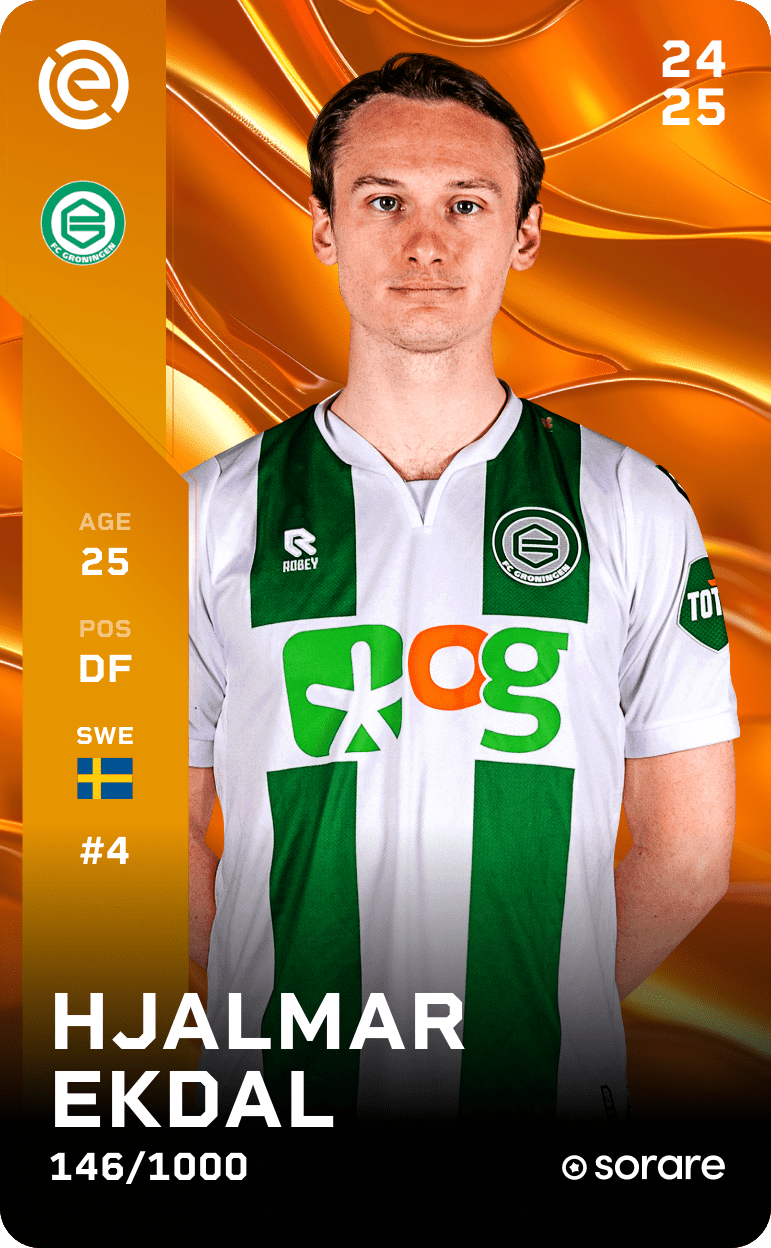 Hjalmar Ekdal 2024-25 • Limited 146/1000