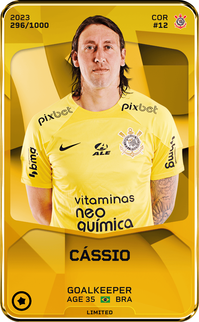 Cássio 2023-24 • Limited 296/1000