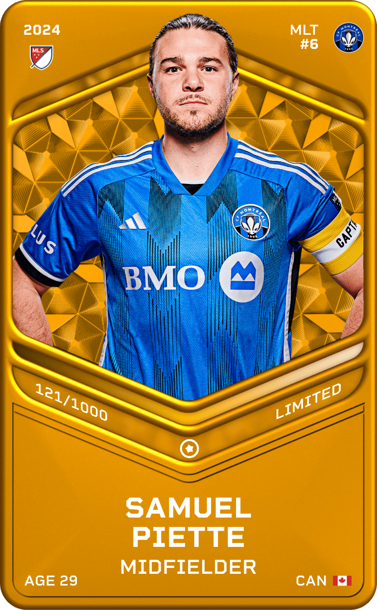 Samuel Piette 2024-25 • Limited 121/1000