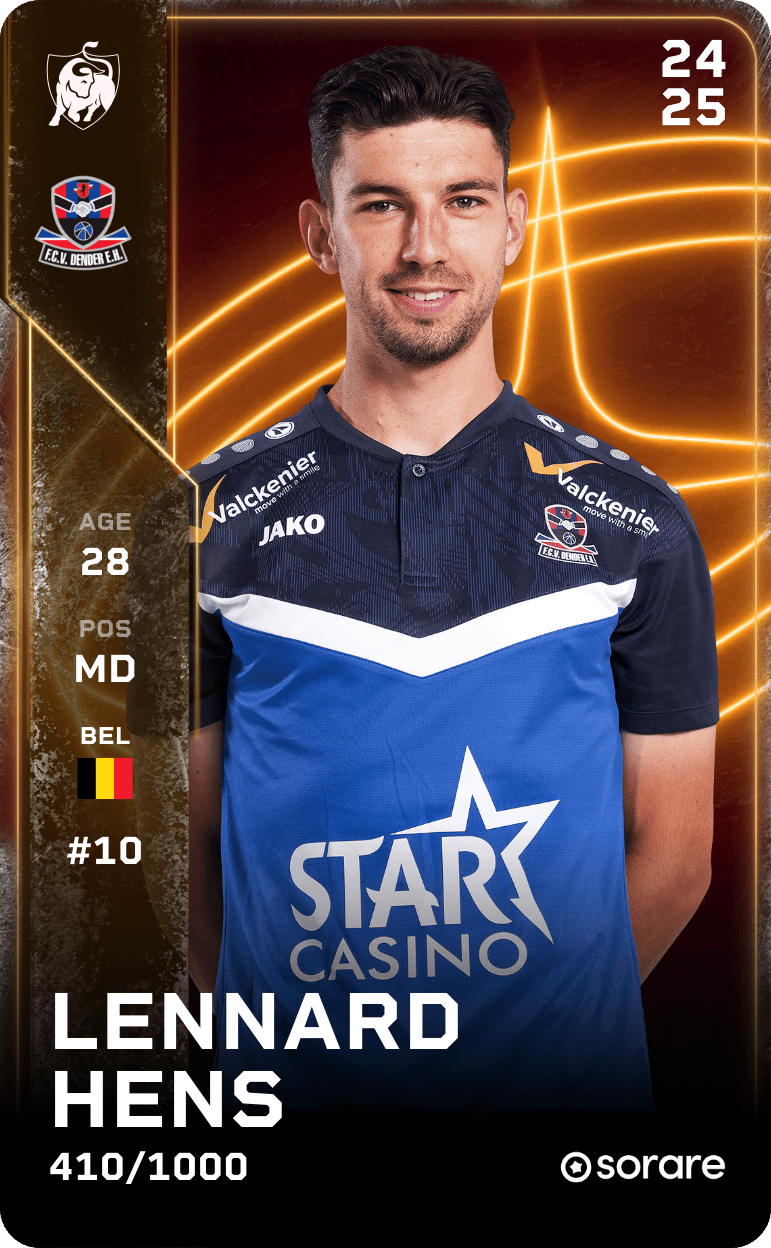 Lennard Hens 2024-25 • Limited 410/1000