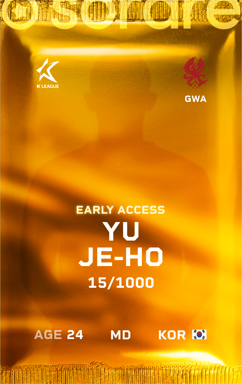 Yu Je-Ho 2025-26 • Limited 15/1000