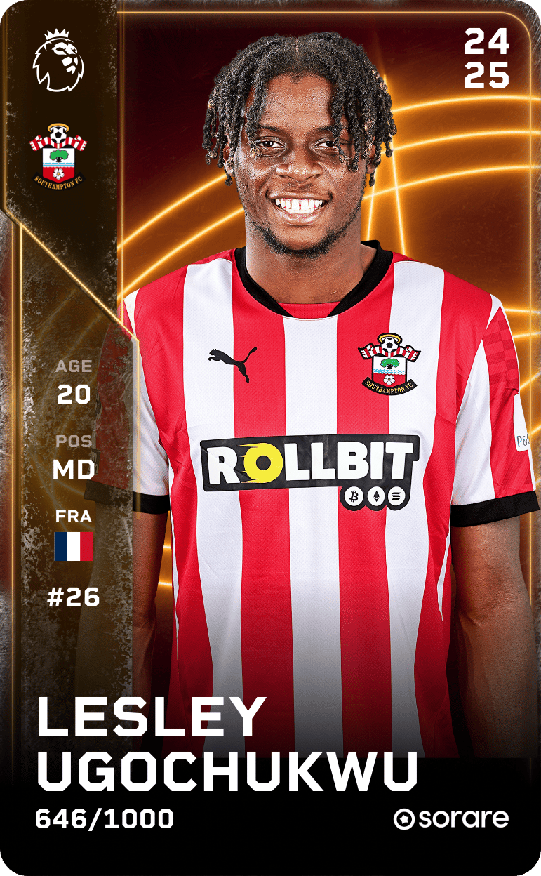 Lesley Ugochukwu 2024-25 • Limited 646/1000