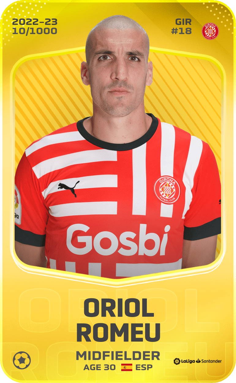 Oriol Romeu 2022-23 • Limited 10/1000