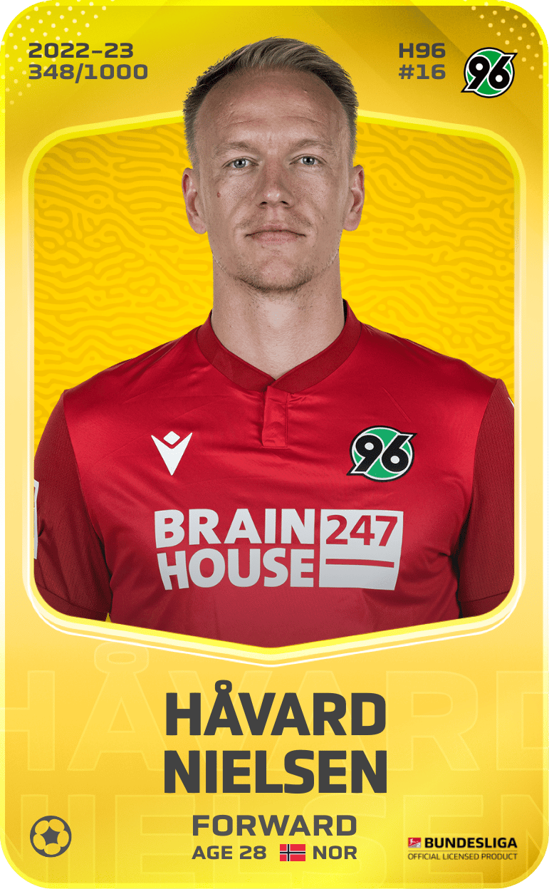 Håvard Nielsen 2022-23 • Limited 348/1000