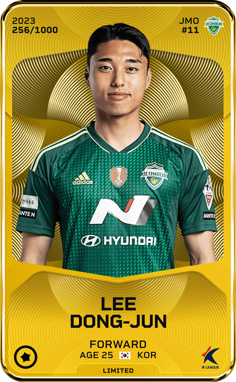 Lee Dong-Jun 2023-24 • Limited 256/1000