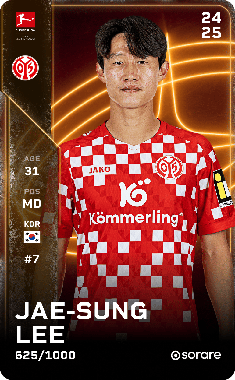 Jae-Sung Lee 2024-25 • Limited 625/1000