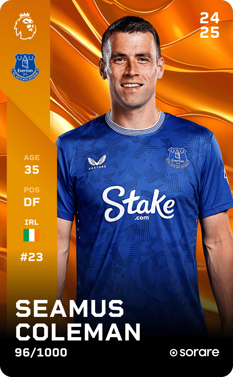 Seamus Coleman 2024-25 • Limited 96/1000
