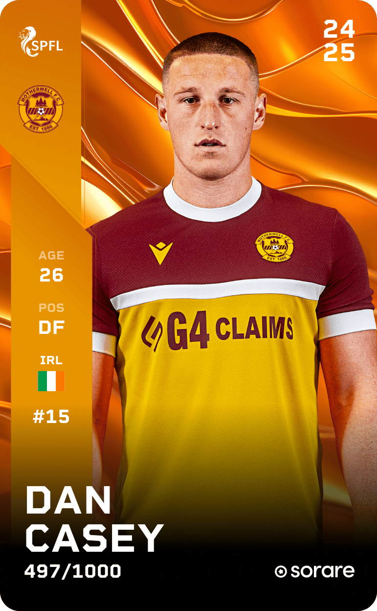 Dan Casey 2024-25 • Limited 497/1000