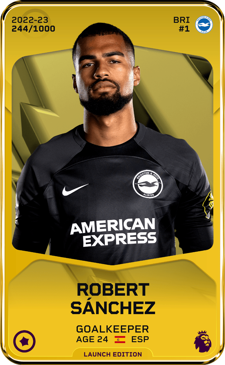 Robert Sánchez 2022-23 • Limited 244/1000