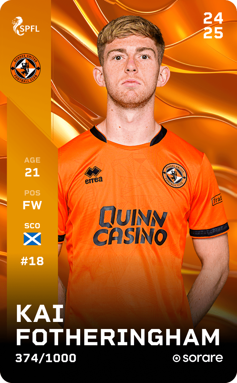 Kai Fotheringham 2024-25 • Limited 374/1000