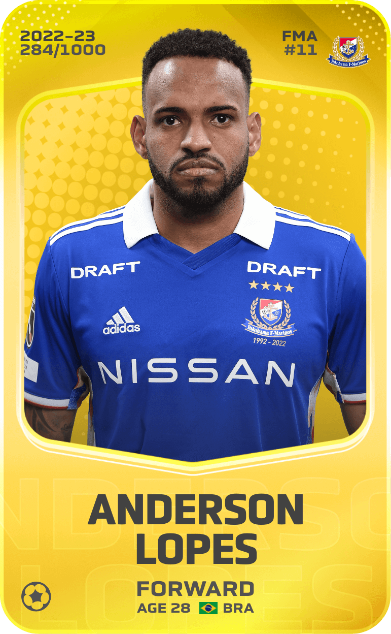 Anderson Lopes 2022-23 • Limited 284/1000