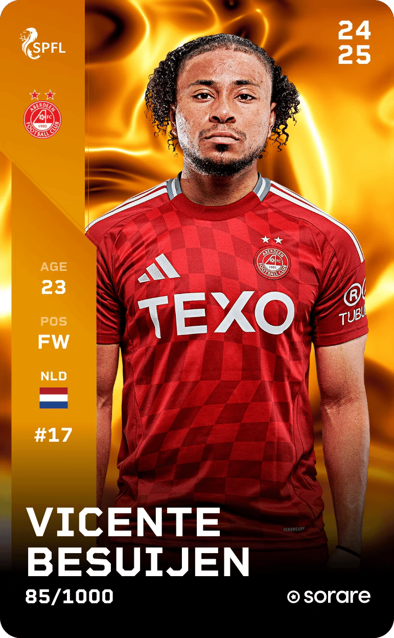 Vicente Besuijen 2024-25 • Limited 85/1000