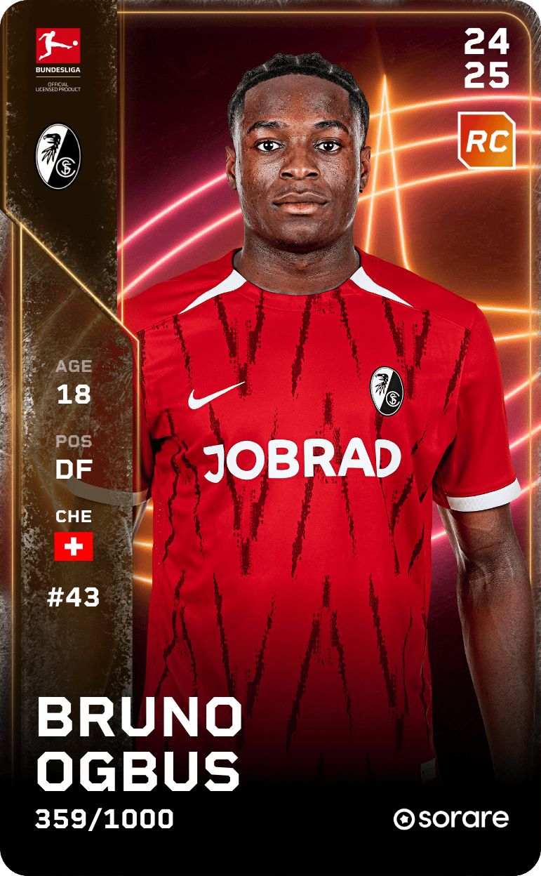 Bruno Ogbus 2024-25 • Limited 359/1000