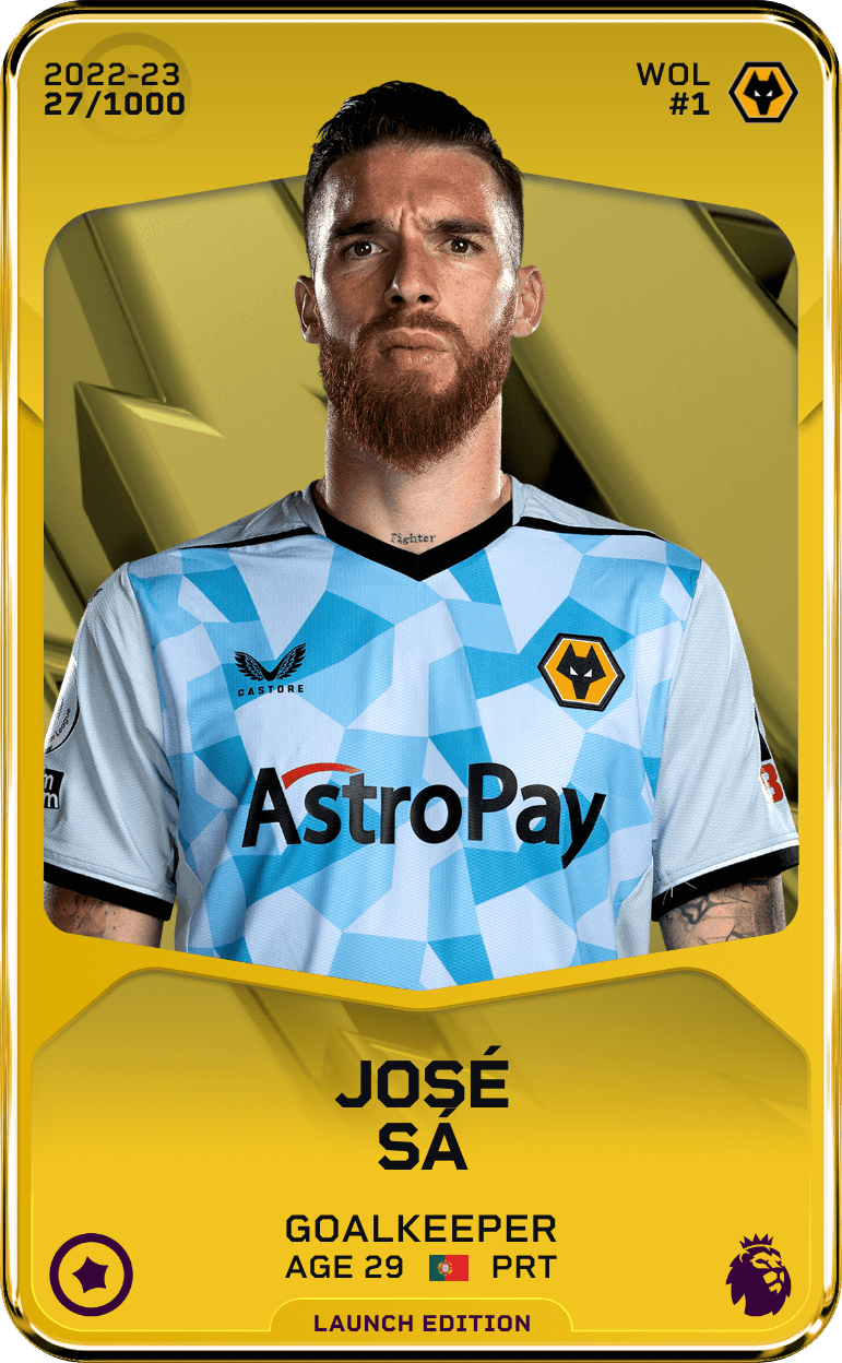 José Sá 2022-23 • Limited 27/1000