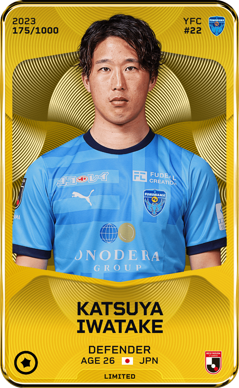 Katsuya Iwatake 2023-24 • Limited 175/1000