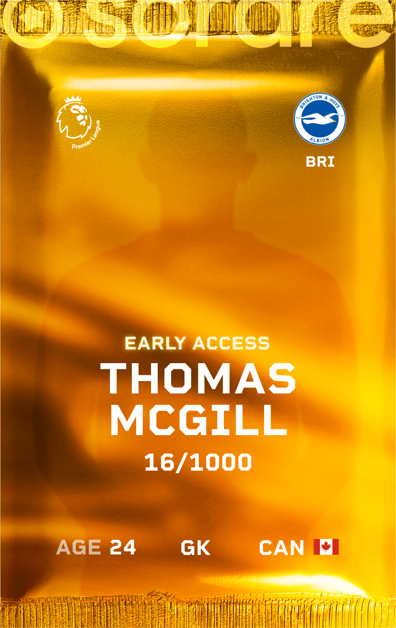Thomas McGill 2024-25 • Limited 16/1000