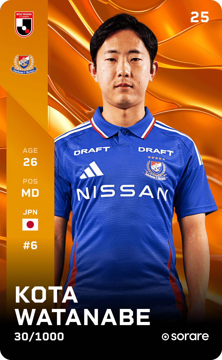 Kota Watanabe 2025-26 • Limited 30/1000